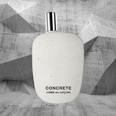 تصویر از جنگل آسفالت و بوی آهنشهر – مروری بر Concrete عطر جدید Comme des Garçons
