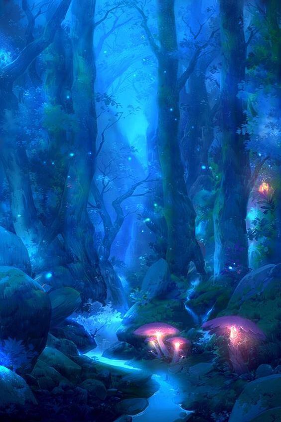 تصویر از جنگل نئونی – بررسی عطر Enchanted Forest از برند وَگَباند پرینس